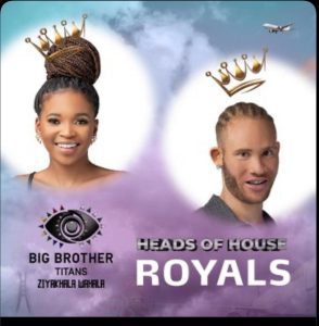 BBTitans: The Royals emerges HoH