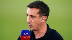 EPL: Gary Neville names Man Utd’s most important player under Ten Hag