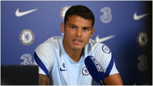 EPL: He joined Chelsea’s direct rival – Thiago Silva speaks on Jorginho’s move to Arsenal