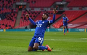 EPL: Iheanacho voted Man of the Match after Leicester City’s win against Aston Villa