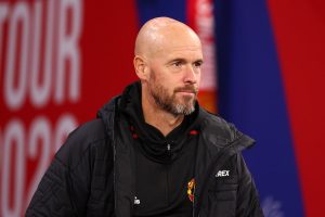 EPL: Ten Hag reveals Man Utd star is disappointed