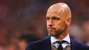 EPL: Ten Hag reveals who to blame for Eriksen’s ankle injury
