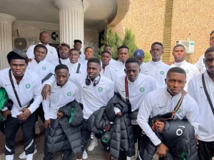 Flying Eagles settle down in Morocco, ready for AFCON challenge