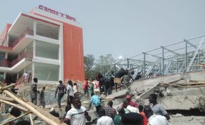 Gwarinpa building collapse: Another fatality recorded as search continues