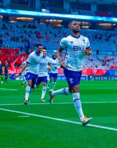 Ighalo relishes Al Hilal Asian Champions League feat