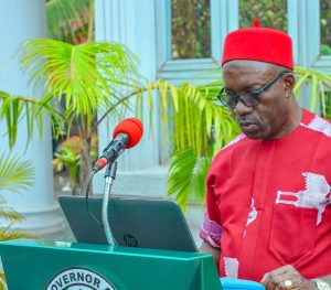 I’ve booked appointment with Buhari to submit letter for Kanu’s release – Soludo