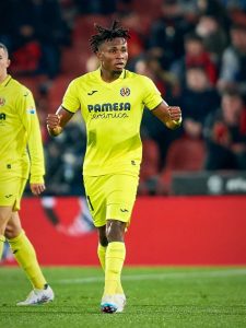 LaLiga: Chukwueze named Man of the Match in Villarreal’s win vs Getafe