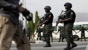 Naira redesign: Heavy security at Ogun CBN over fear of attack