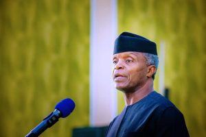 Nigerians need cash now – Osinbajo laments naira scarcity