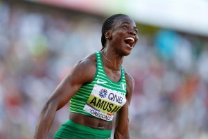Nigeria’s Amusan nominated for 2023 Laureus Sports award