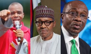 Nnamdi Kanu, naira redesign: ‘You will suffer’ – Fr Mbaka issues ultimatum to Buhari, Emefiele