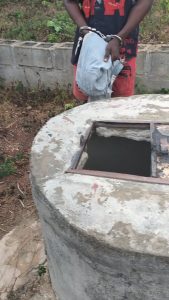 Ondo: 20-year-old apprentice allegedly kills boss, dumps body inside well