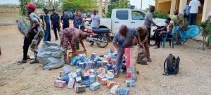 Osun Police parades landlord’s son for alleged burglary