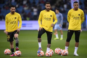 PSG: Messi, Neymar, Mbappe can’t win trophies, only two games – Campos