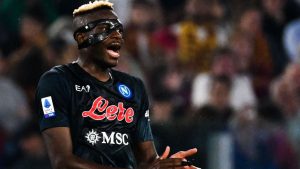 Serie A: Osimhen scoops Goal of the Month award