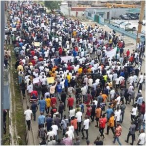 Tension in Delta as protests rock Warri