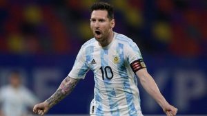 Thank you for making football more beautiful – Hollywood superstar hails Messi