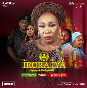Africa Magic Premieres New Yoruba Series ‘Ìrora Ìyá’
