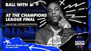 PEPSI IS GIVING FANS THE CHANCE TO WIN AN ALL-EXPENSE PAID TRIP TO THE UCL FINALS
