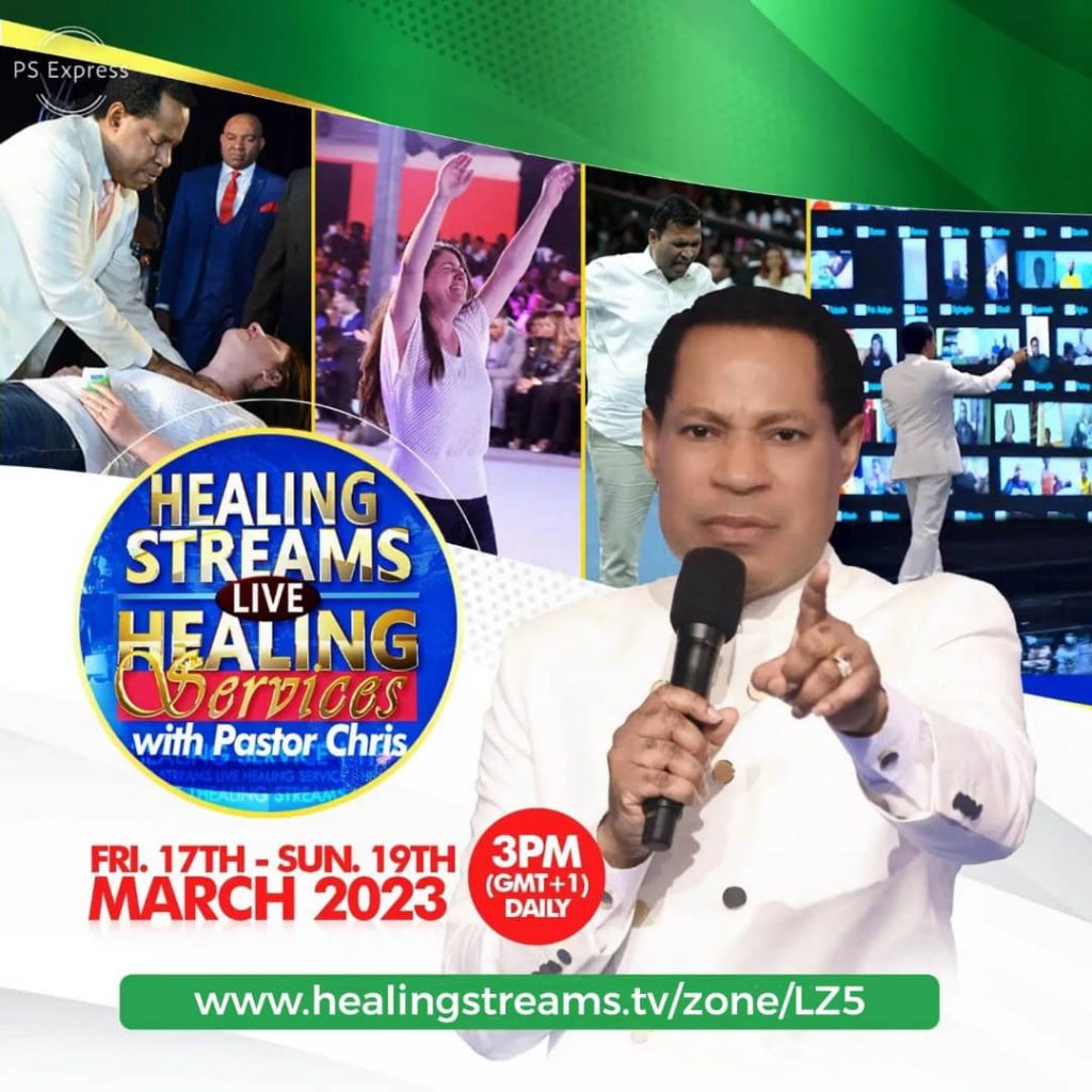 CHRIST EMBASSY HEALING STREAMS LIVE HEALING SERVICE PREPARATION IN TOP GEAR…* CHRIST EMBASSY HEALING STREAMS LIVE HEALING SERVICE PREPARATION IN TOP GEAR…*