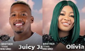 BBTitans: Juicy Jay, Olivia evicted from reality show