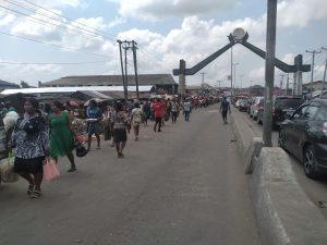 Commercial drivers protest killing of bus driver by Rivers State Taskforce
