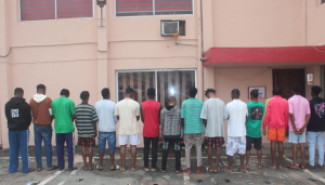 EFCC arrest 15 suspected internet fraudsters
