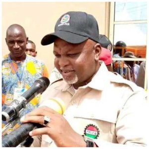 Emmanuel Fashe re-elected Adamawa NLC Chairman