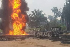 Explosion: Rivers community blames oil multinationals