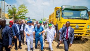 Gov Oyebanji inspects roads in Ado-Ekiti, Ikere