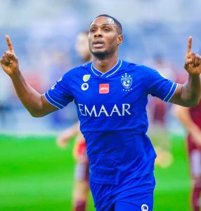 Ighalo leads Ronaldo in race to finish top scorer In Saudi Arabia