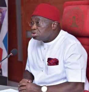 Ikpeazu sacks all Special Advisers, Senior Special Assistants, Technical Officers