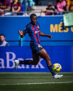 In-form Oshoala scores in Barcelona Femeni win over Villarreal