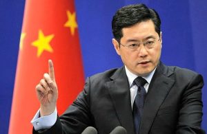 Invisible hand pushing for Russia-Ukraine war escalation – China