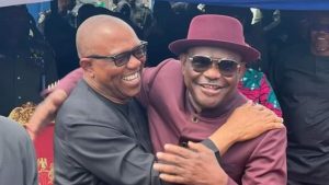 It’s like being nice to a lady you jilted- Shehu Sani describes Wike, Peter Obi relationship