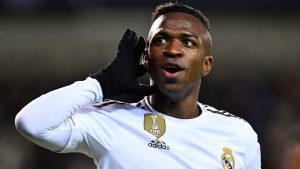 LaLiga: Vinicius Junior rejects Real Madrid’s offer to take Hazard’s no.7 shirt