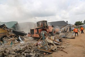 Massive demolition looms as FCTA insists on removing illegal housing estates in Apo, Lugbe