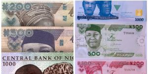 Naira redesign: Old, new notes are legal tender – CBN reveals