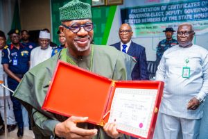 Ogun: Abiodun receives Certificate of Return, says mandate call to renewed hope