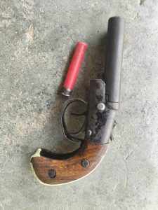 Ogun So-Safe nabs suspected cultist with gun