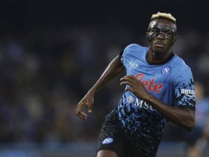 Osimhen nominated for Serie A Player of the Month award