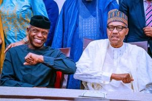 Osinbajo at 66: Buhari marvels how VP combines pastoral, governance roles seamlessly