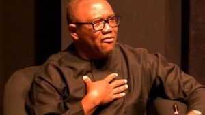 Peter Obi tearful while addressing journalists