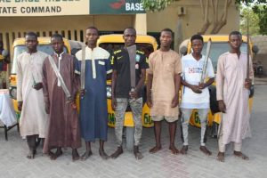 Police nab 14 suspected robbers, drug dealers in Kano