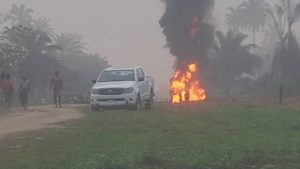 Rivers explosion: Youths threaten to drag Shell to ICC