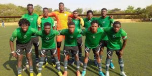 U-20 AFCON: Flying Eagles to face Gambia in semi-finals