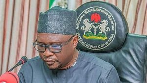 Adamawa Guber: I’m not afraid, results uploaded already – Gov Fintiri
