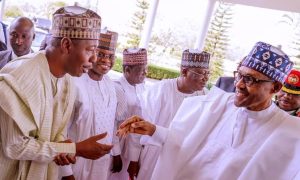Again, Buhari expresses admiration for Borno Gov Zulum