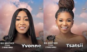 BBTitans: Yvonne, Tsatsii evicted from reality show