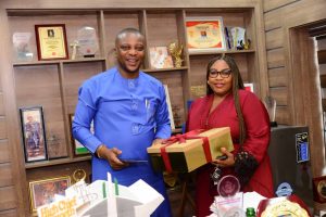 Chief Ifekudu’s Surprise Party was all Shades of Fun with Several dignatries in Attendance